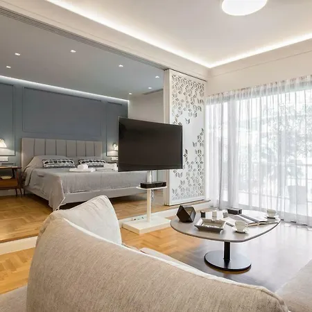 Chic Central Athens Apartment At Mavilli Sq. Exterior foto