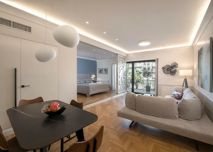 Chic Central Athens Apartment At Mavilli Sq.